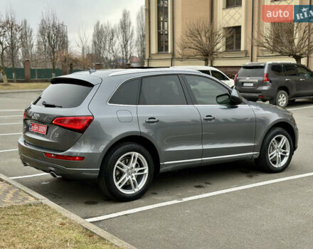 Серый Ауди Ку 5, объемом двигателя 2.97 л и пробегом 240 тыс. км за 18499 $, фото 7 на Automoto.ua