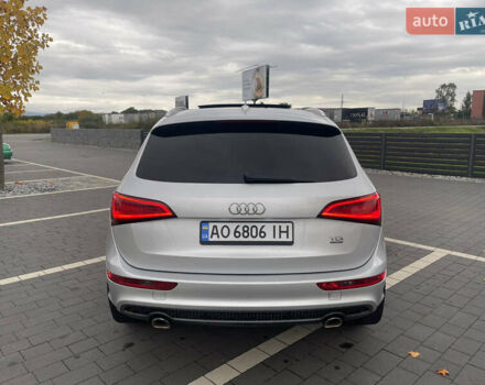 Сірий Ауді Ку 5, об'ємом двигуна 3 л та пробігом 227 тис. км за 16900 $, фото 11 на Automoto.ua