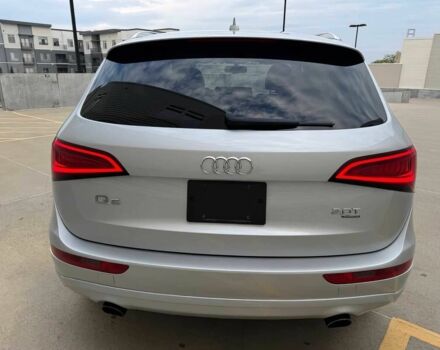 Сірий Ауді Ку 5, об'ємом двигуна 2 л та пробігом 90 тис. км за 14500 $, фото 5 на Automoto.ua