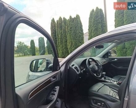 Сірий Ауді Ку 5, об'ємом двигуна 1.98 л та пробігом 260 тис. км за 12999 $, фото 11 на Automoto.ua