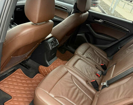 Ауди Ку 5 2014 в Луцке на Automoto.ua Серый Ауди Ку 5, объемом двигателя 1.98 л и пробегом 277 тыс. км за 16500 $, фото 9 на Automoto.ua