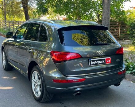 Ауди Ку 5 2014 в Киеве на Automoto.ua Серый Ауди Ку 5, объемом двигателя 2 л и пробегом 177 тыс. км за 18890 $, фото 7 на Automoto.ua