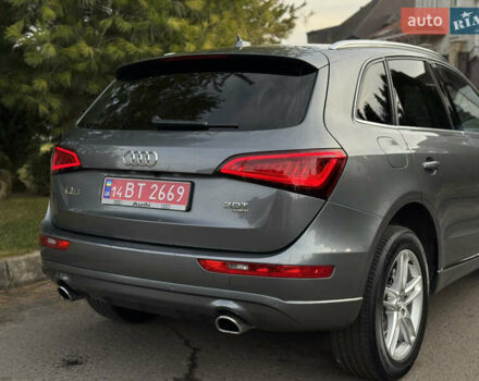 Серый Ауди Ку 5, объемом двигателя 2 л и пробегом 188 тыс. км за 14350 $, фото 105 на Automoto.ua