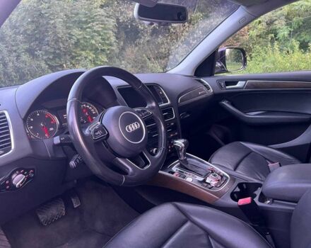 Ауди Ку 5 2014 в Львове на Automoto.ua Серый Ауди Ку 5, объемом двигателя 3 л и пробегом 243 тыс. км за 18700 $, фото 7 на Automoto.ua