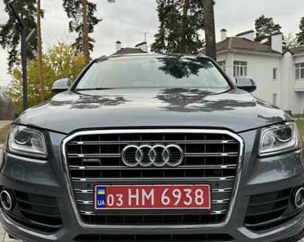 Сірий Ауді Ку 5, об'ємом двигуна 2 л та пробігом 219 тис. км за 15800 $, фото 12 на Automoto.ua