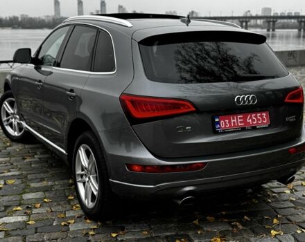 Серый Ауди Ку 5, объемом двигателя 2 л и пробегом 144 тыс. км за 16900 $, фото 4 на Automoto.ua