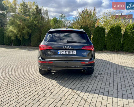 Серый Ауди Ку 5, объемом двигателя 1.98 л и пробегом 193 тыс. км за 13500 $, фото 13 на Automoto.ua