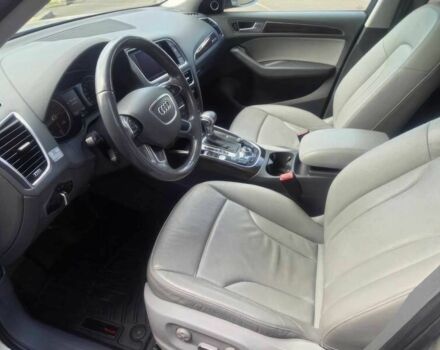 Серый Ауди Ку 5, объемом двигателя 3 л и пробегом 86 тыс. км за 9600 $, фото 10 на Automoto.ua