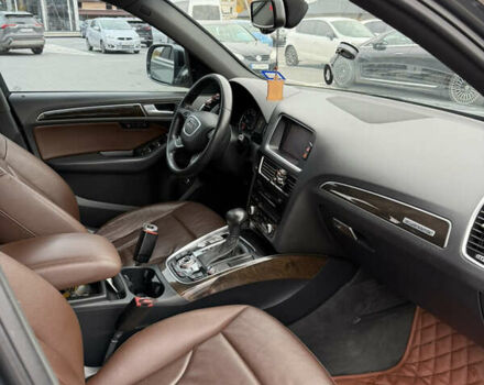 Ауди Ку 5 2014 в Луцке на Automoto.ua Серый Ауди Ку 5, объемом двигателя 1.98 л и пробегом 277 тыс. км за 16500 $, фото 6 на Automoto.ua