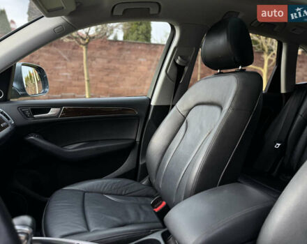 Серый Ауди Ку 5, объемом двигателя 2 л и пробегом 188 тыс. км за 14350 $, фото 33 на Automoto.ua