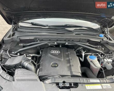 Серый Ауди Ку 5, объемом двигателя 2 л и пробегом 290 тыс. км за 13800 $, фото 16 на Automoto.ua