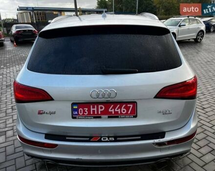 Серый Ауди Ку 5, объемом двигателя 3 л и пробегом 232 тыс. км за 9400 $, фото 3 на Automoto.ua