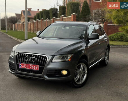 Серый Ауди Ку 5, объемом двигателя 2 л и пробегом 188 тыс. км за 14350 $, фото 106 на Automoto.ua