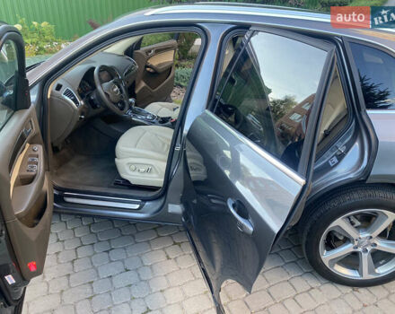 Ауди Ку 5 2014 в Луцке на Automoto.ua Серый Ауди Ку 5, объемом двигателя 3 л и пробегом 170 тыс. км за 15900 $, фото 2 на Automoto.ua
