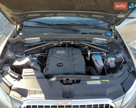 Серый Ауди Ку 5, объемом двигателя 1.98 л и пробегом 98 тыс. км за 2900 $, фото 11 на Automoto.ua