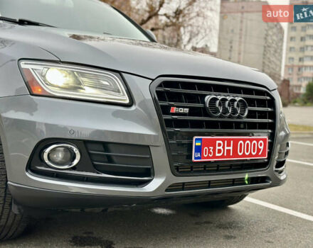 Серый Ауди Ку 5, объемом двигателя 2.97 л и пробегом 240 тыс. км за 18499 $, фото 15 на Automoto.ua