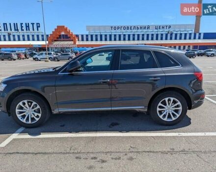 Ауди Ку 5 2014 в Львове на Automoto.ua Серый Ауди Ку 5, объемом двигателя 1.98 л и пробегом 210 тыс. км за 16200 $, фото 15 на Automoto.ua