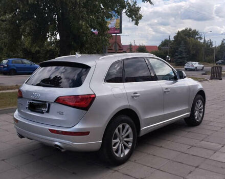 Сірий Ауді Ку 5, об'ємом двигуна 2 л та пробігом 152 тис. км за 13500 $, фото 3 на Automoto.ua