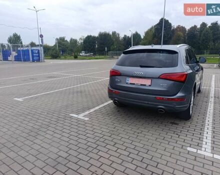 Сірий Ауді Ку 5, об'ємом двигуна 1.98 л та пробігом 260 тис. км за 12999 $, фото 8 на Automoto.ua