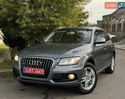 Серый Ауди Ку 5, объемом двигателя 2 л и пробегом 188 тыс. км за 14350 $, фото 124 на Automoto.ua