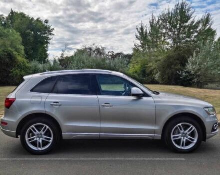 Серый Ауди Ку 5, объемом двигателя 3 л и пробегом 86 тыс. км за 9600 $, фото 4 на Automoto.ua