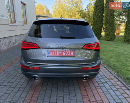 Серый Ауди Ку 5, объемом двигателя 2 л и пробегом 217 тыс. км за 14800 $, фото 4 на Automoto.ua