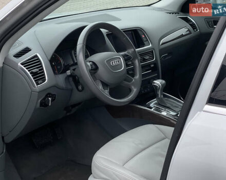 Серый Ауди Ку 5, объемом двигателя 1.98 л и пробегом 287 тыс. км за 13500 $, фото 45 на Automoto.ua