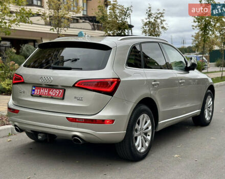 Серый Ауди Ку 5, объемом двигателя 1.98 л и пробегом 167 тыс. км за 15499 $, фото 8 на Automoto.ua