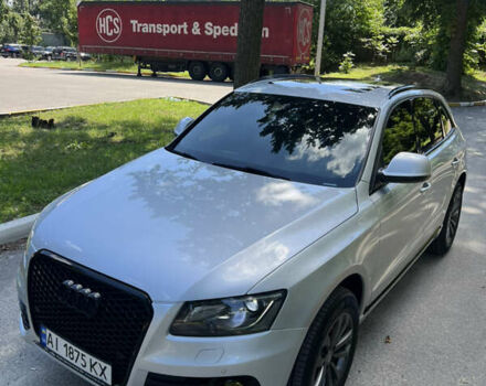 Серый Ауди Ку 5, объемом двигателя 2 л и пробегом 150 тыс. км за 17700 $, фото 8 на Automoto.ua