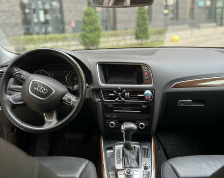 Серый Ауди Ку 5, объемом двигателя 1.98 л и пробегом 171 тыс. км за 14900 $, фото 12 на Automoto.ua