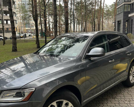 Серый Ауди Ку 5, объемом двигателя 1.98 л и пробегом 171 тыс. км за 14900 $, фото 35 на Automoto.ua