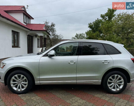 Сірий Ауді Ку 5, об'ємом двигуна 2 л та пробігом 210 тис. км за 13999 $, фото 12 на Automoto.ua