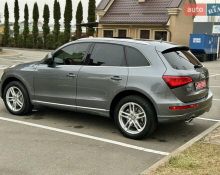 Серый Ауди Ку 5, объемом двигателя 2.97 л и пробегом 240 тыс. км за 18499 $, фото 11 на Automoto.ua