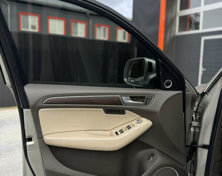 Ауди Ку 5 2014 в Самборе на Automoto.ua Серый Ауди Ку 5, объемом двигателя 2 л и пробегом 157 тыс. км за 15300 $, фото 21 на Automoto.ua
