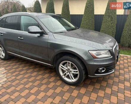 Серый Ауди Ку 5, объемом двигателя 1.98 л и пробегом 178 тыс. км за 16950 $, фото 6 на Automoto.ua