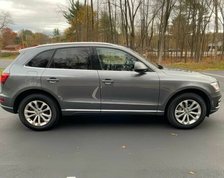 Сірий Ауді Ку 5, об'ємом двигуна 2 л та пробігом 80 тис. км за 7000 $, фото 6 на Automoto.ua