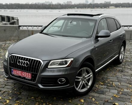 Серый Ауди Ку 5, объемом двигателя 2 л и пробегом 144 тыс. км за 16900 $, фото 3 на Automoto.ua