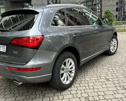 Серый Ауди Ку 5, объемом двигателя 1.98 л и пробегом 171 тыс. км за 14900 $, фото 7 на Automoto.ua