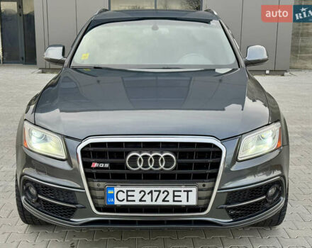 Серый Ауди Ку 5, объемом двигателя 3 л и пробегом 282 тыс. км за 12999 $, фото 6 на Automoto.ua