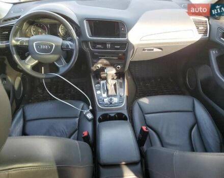 Ауди Ку 5 2014 в Черкассах на Automoto.ua Серый Ауди Ку 5, объемом двигателя 1.98 л и пробегом 145 тыс. км за 3000 $, фото 6 на Automoto.ua