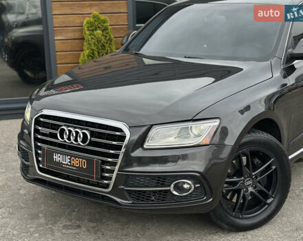 Ауди Ку 5 2014 в Львове на Automoto.ua Серый Ауди Ку 5, объемом двигателя 2.97 л и пробегом 194 тыс. км за 17850 $, фото 4 на Automoto.ua