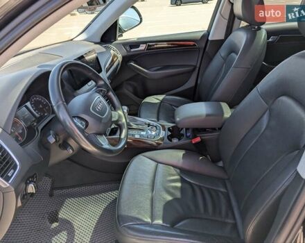 Ауди Ку 5 2014 в Львове на Automoto.ua Серый Ауди Ку 5, объемом двигателя 1.98 л и пробегом 210 тыс. км за 16200 $, фото 5 на Automoto.ua