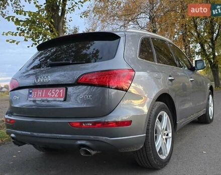 Ауди Ку 5 2014 в Владимир-Волынский на Automoto.ua Серый Ауди Ку 5, объемом двигателя 2 л и пробегом 280 тыс. км за 14500 $, фото 9 на Automoto.ua