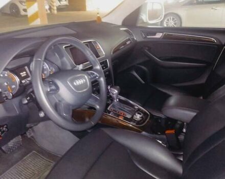 Серый Ауди Ку 5, объемом двигателя 1.98 л и пробегом 95 тыс. км за 18950 $, фото 7 на Automoto.ua