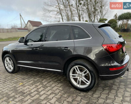 Серый Ауди Ку 5, объемом двигателя 2 л и пробегом 290 тыс. км за 13800 $, фото 9 на Automoto.ua