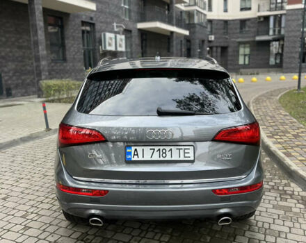 Серый Ауди Ку 5, объемом двигателя 1.98 л и пробегом 171 тыс. км за 14900 $, фото 5 на Automoto.ua