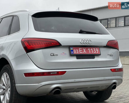 Серый Ауди Ку 5, объемом двигателя 1.98 л и пробегом 287 тыс. км за 13500 $, фото 10 на Automoto.ua