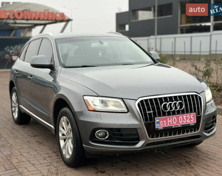 Сірий Ауді Ку 5, об'ємом двигуна 0 л та пробігом 252 тис. км за 15900 $, фото 2 на Automoto.ua