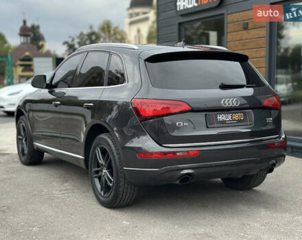 Ауди Ку 5 2014 в Львове на Automoto.ua Серый Ауди Ку 5, объемом двигателя 2.97 л и пробегом 194 тыс. км за 17850 $, фото 11 на Automoto.ua