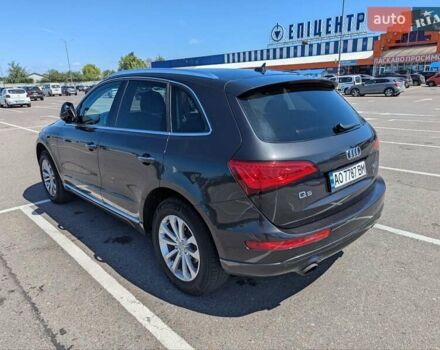 Ауди Ку 5 2014 в Львове на Automoto.ua Серый Ауди Ку 5, объемом двигателя 1.98 л и пробегом 210 тыс. км за 16200 $, фото 12 на Automoto.ua